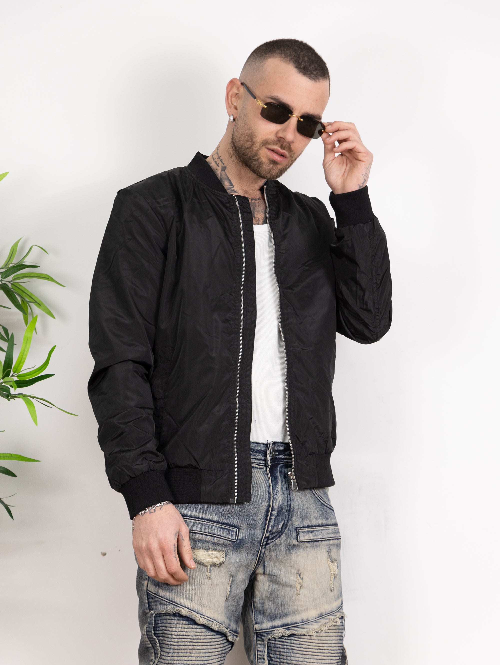 Jacket nylon