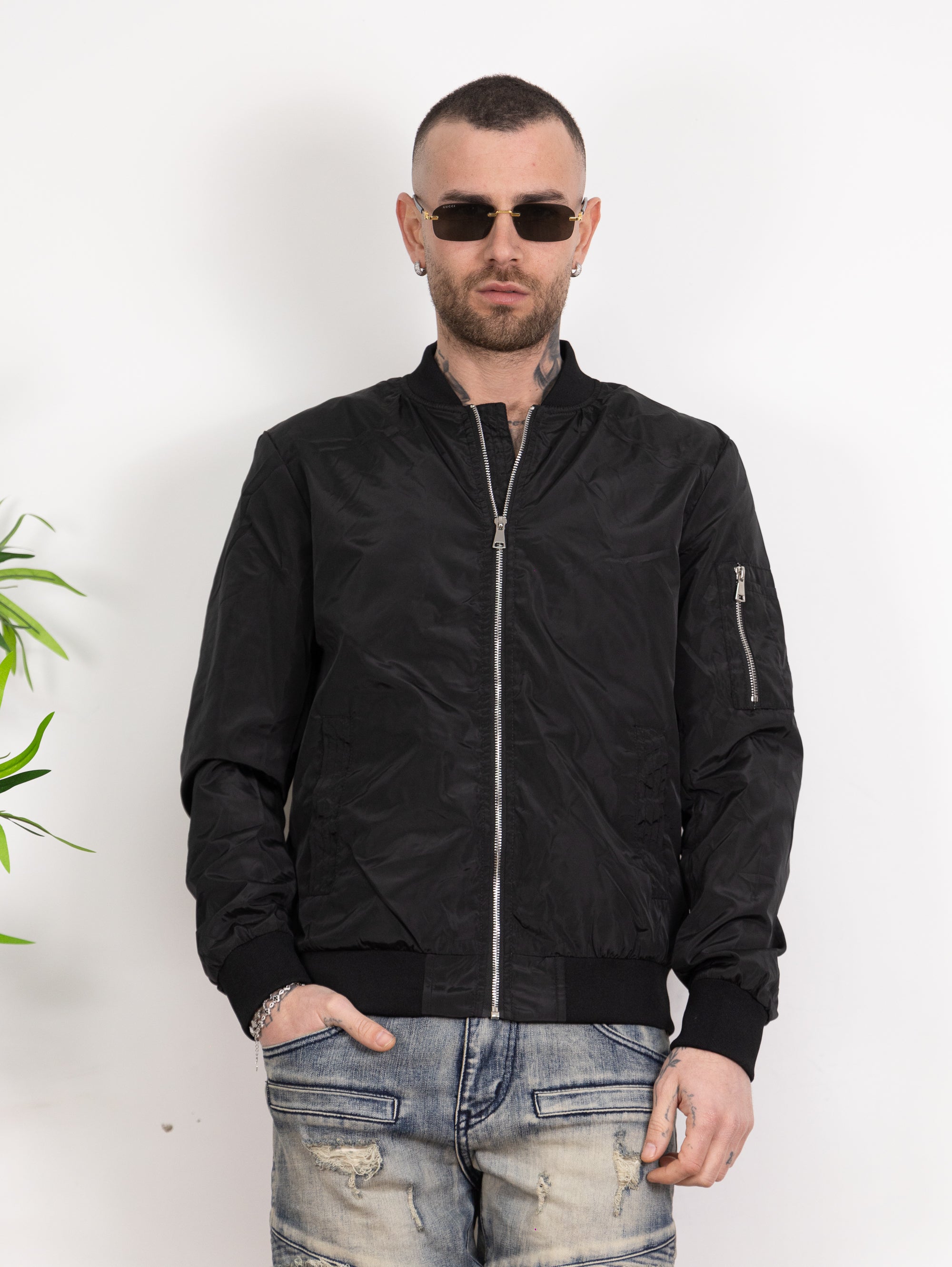 Jacket nylon