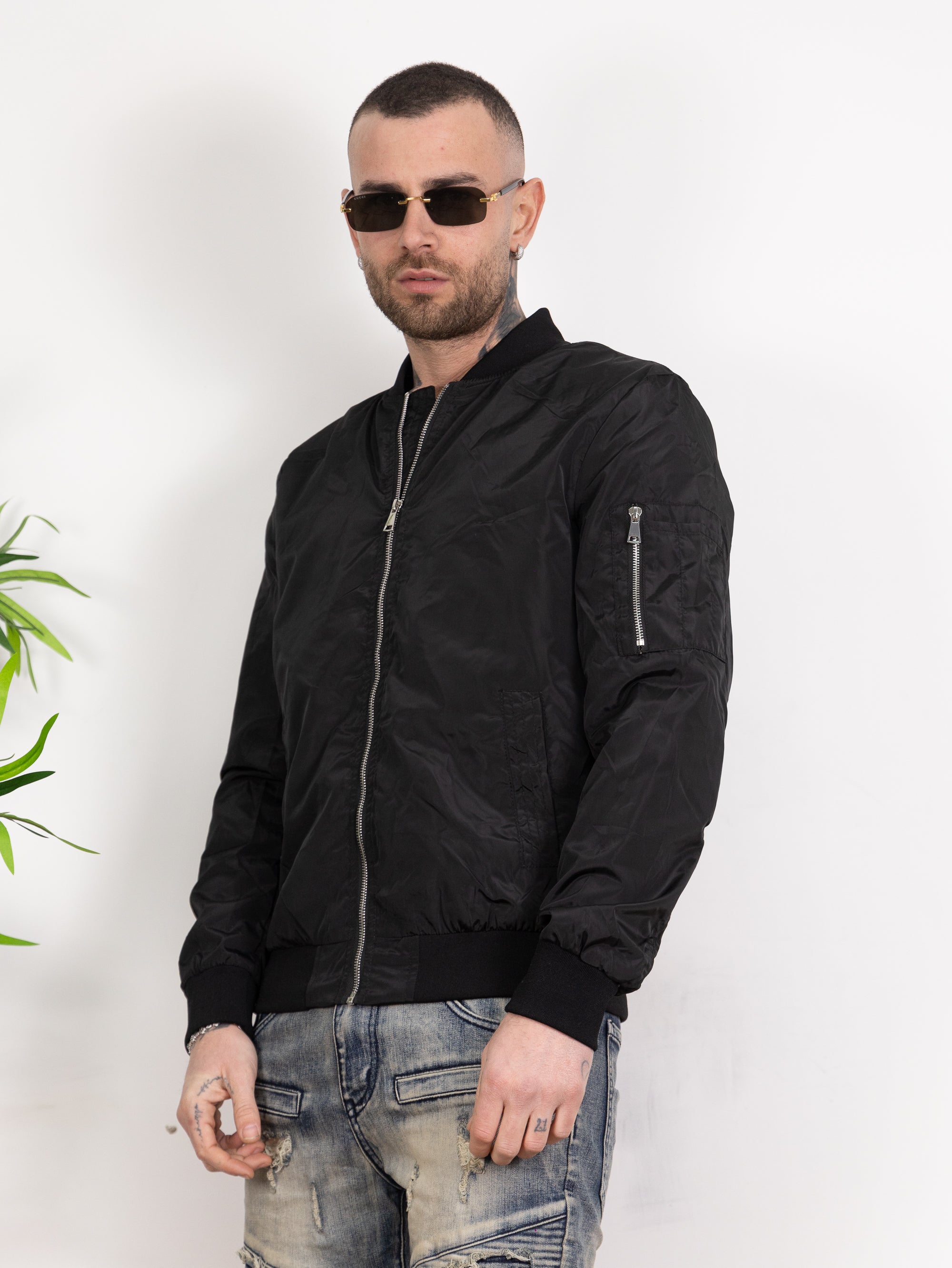 Jacket nylon