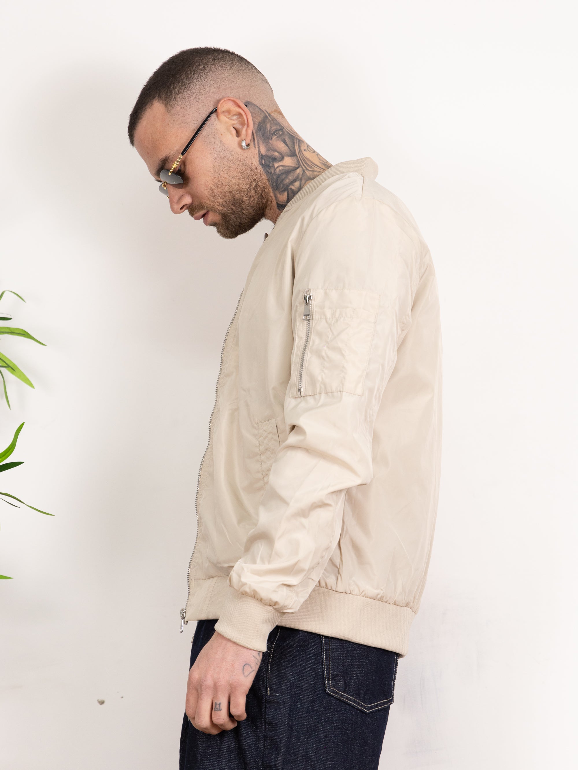 Jacket nylon