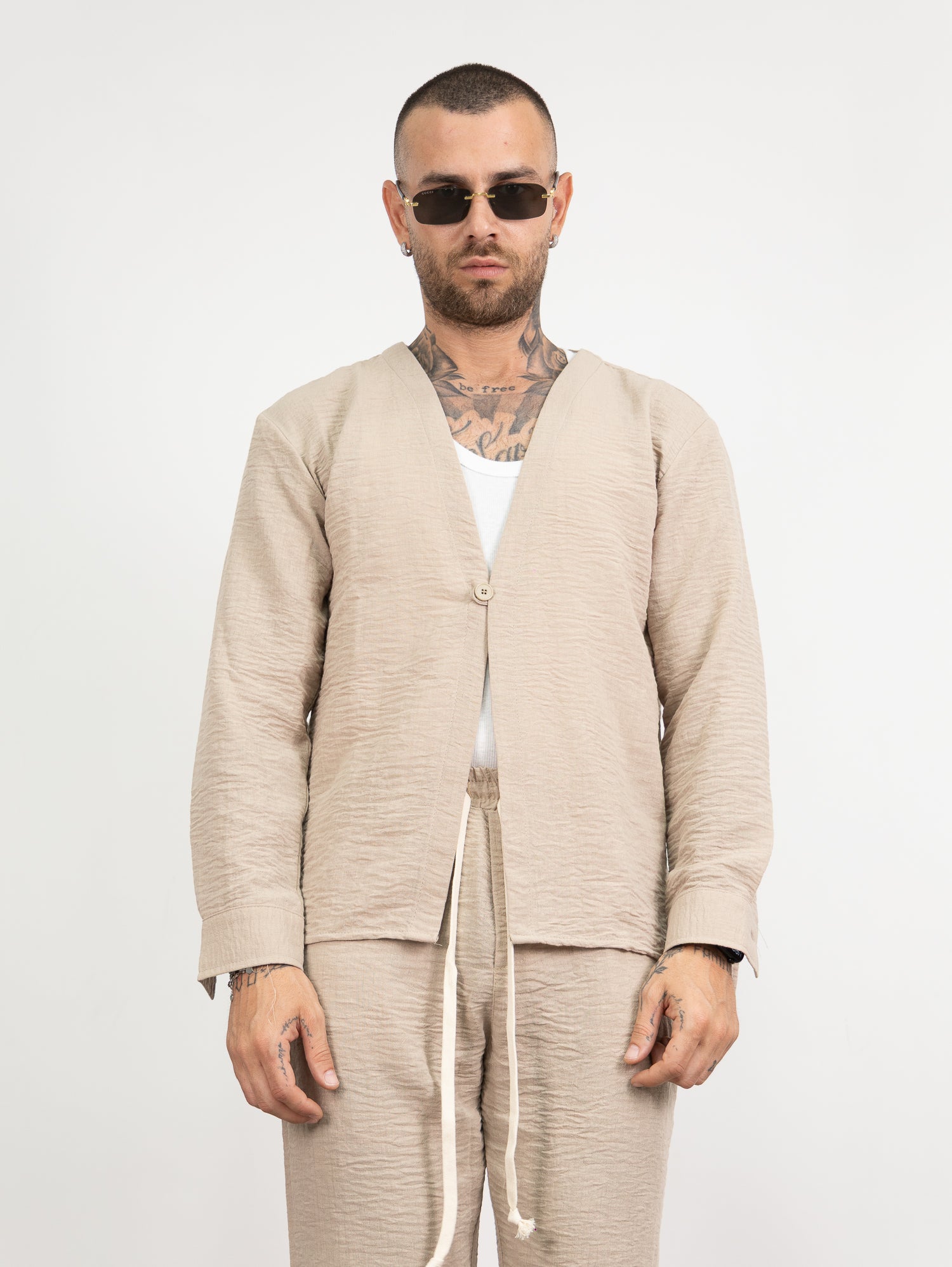 Coordset one botton