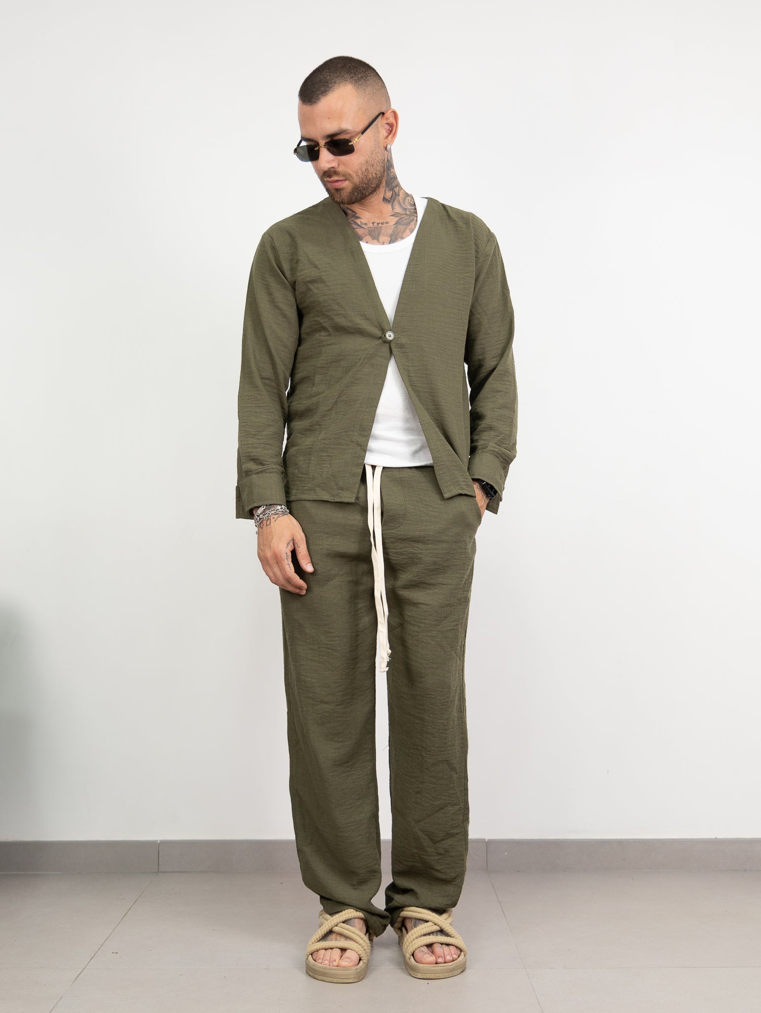 Coordset one botton