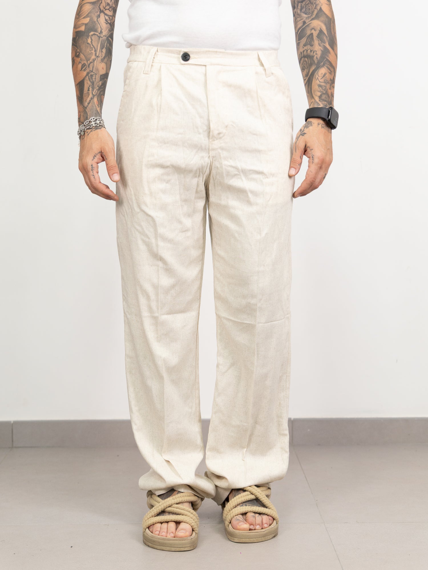 Pant lino suite