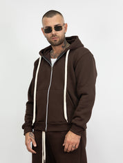 Tuta completa laccio e zip