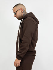 Tuta completa laccio e zip