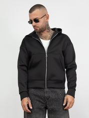 Felpa scuba zip new