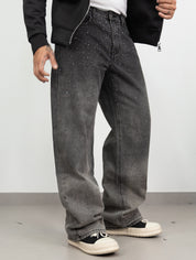 Baggy diamond grey