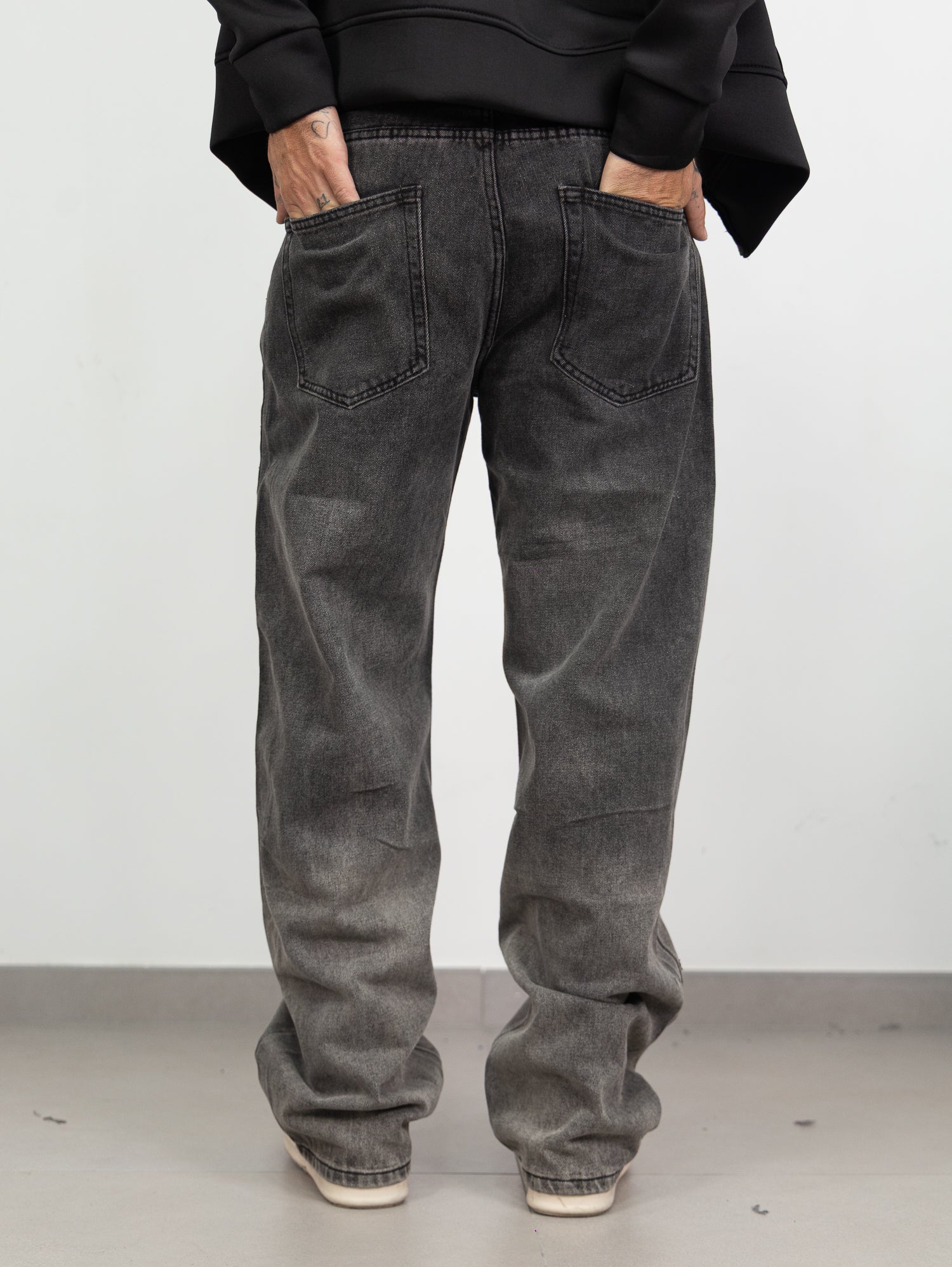 Baggy diamond grey