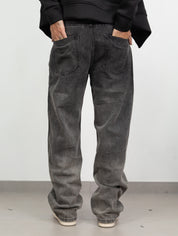 Baggy diamond grey