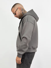 Felpa scuba zip new