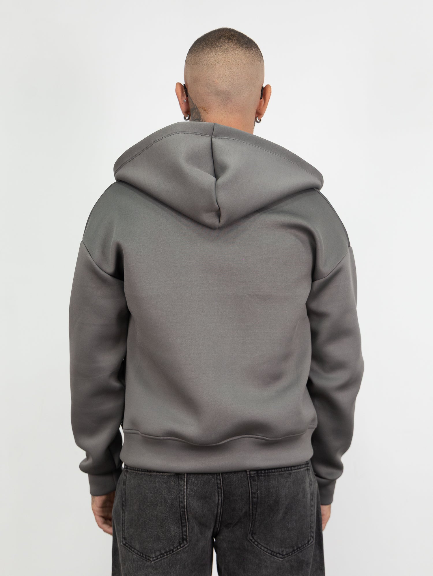 Felpa scuba zip new