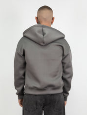 Felpa scuba zip new