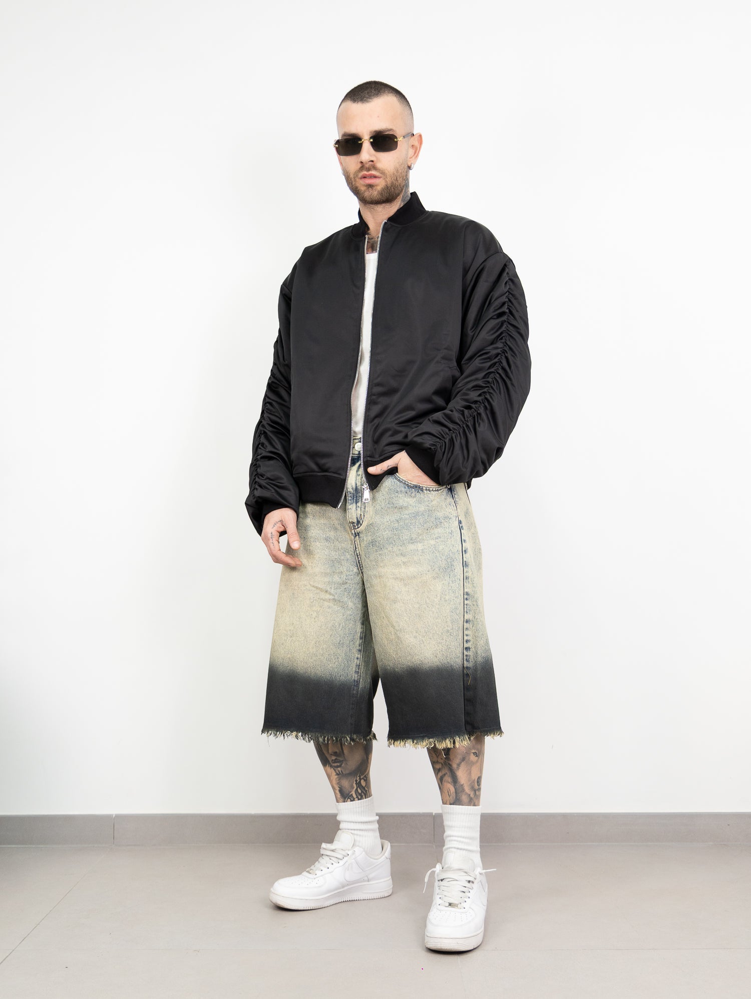 Short degradè