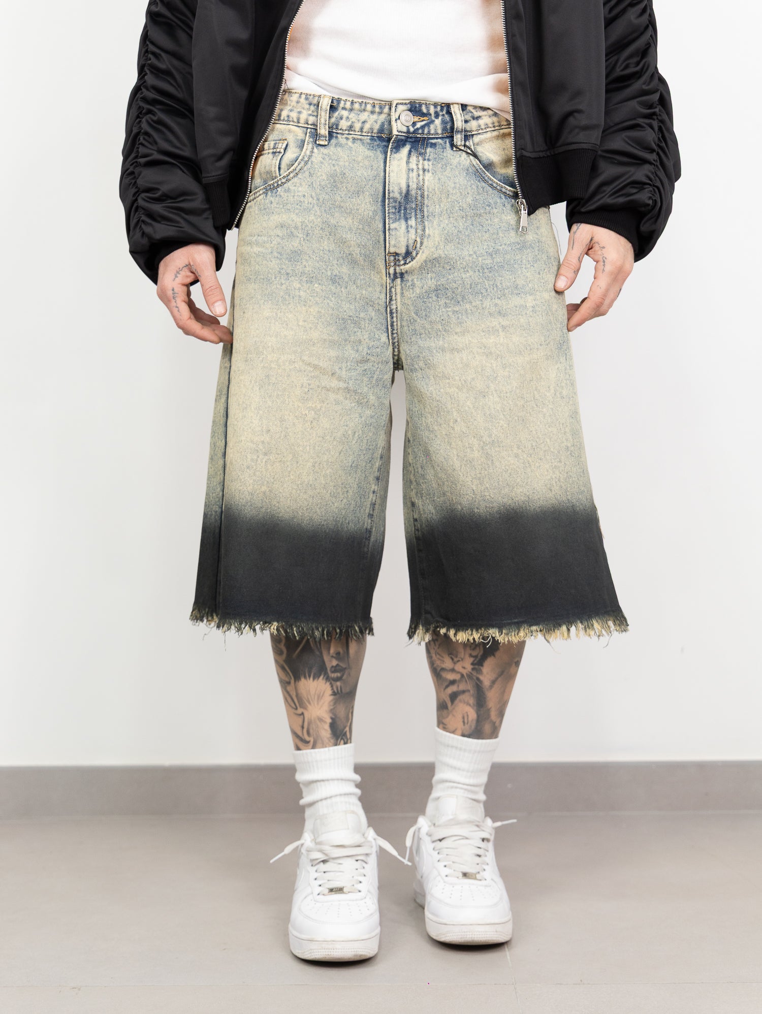 Short degradè