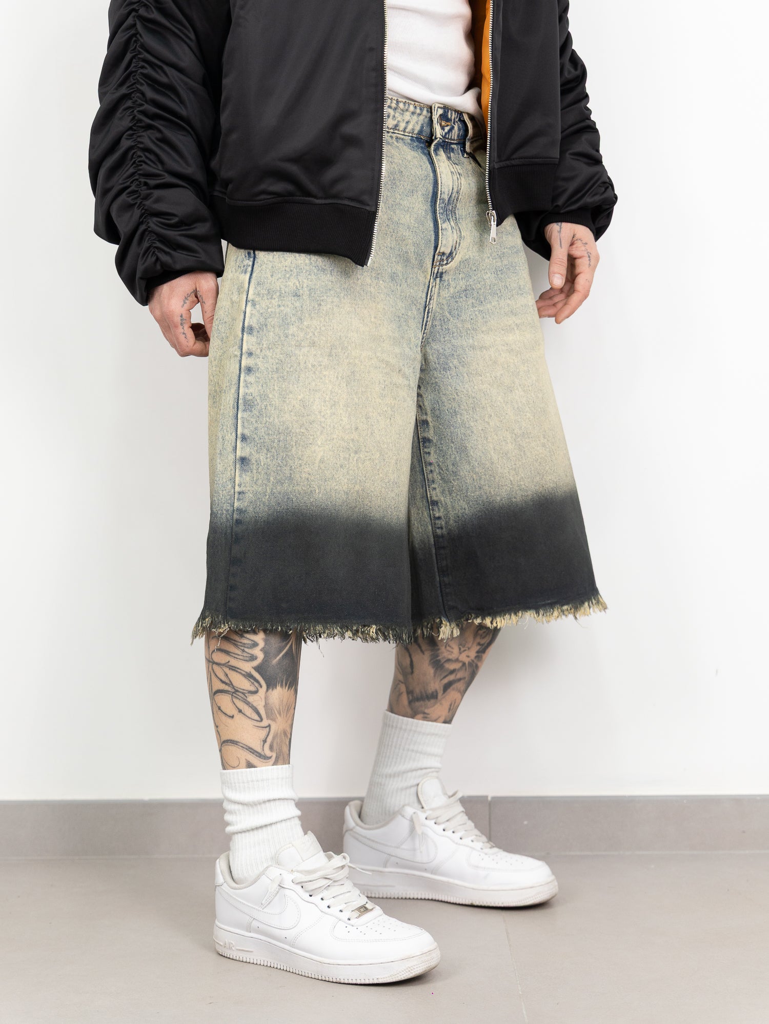 Short degradè