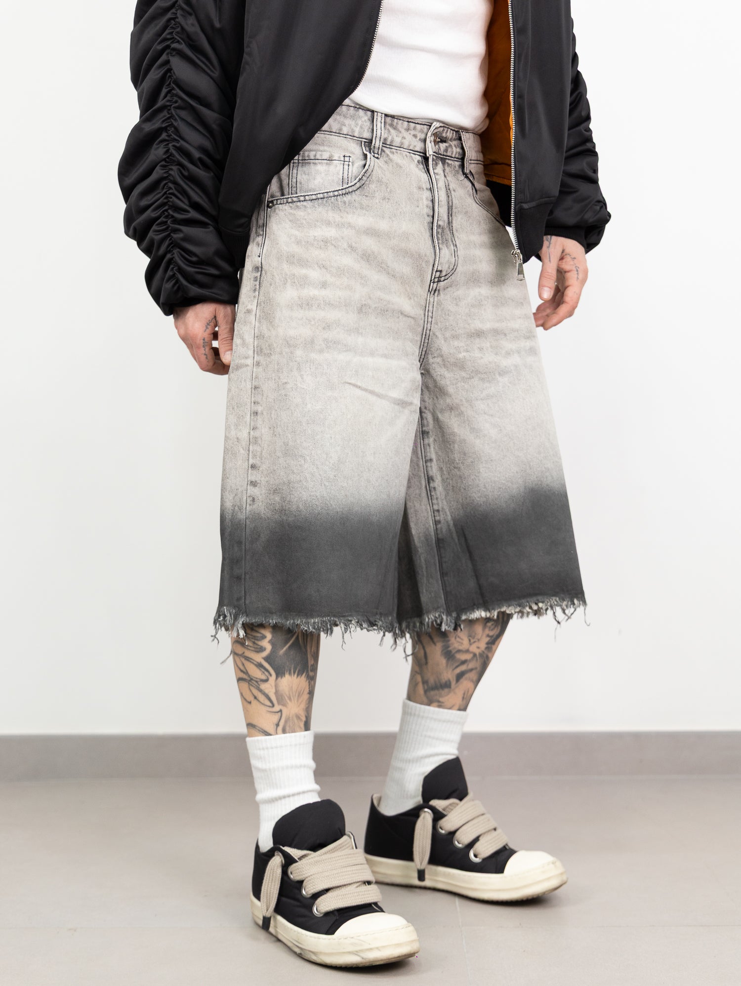 Short degradè