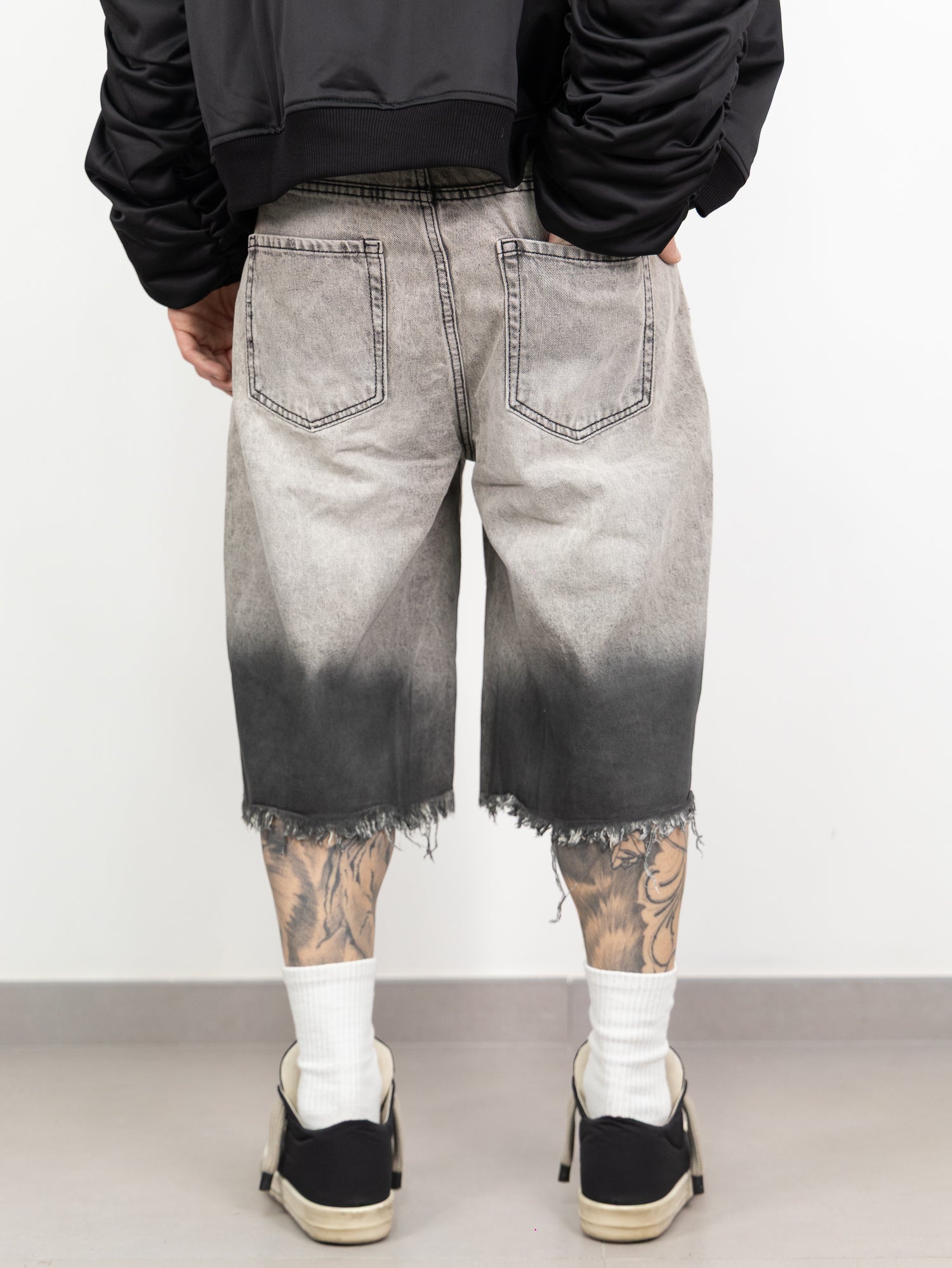 Short degradè