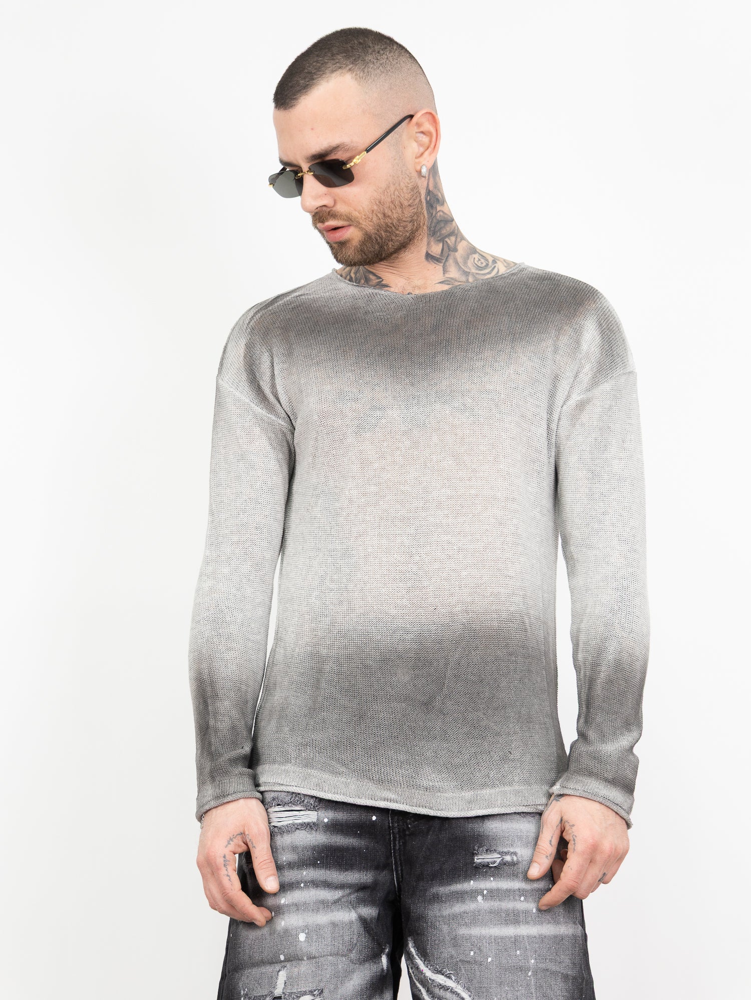 Shirt traforata