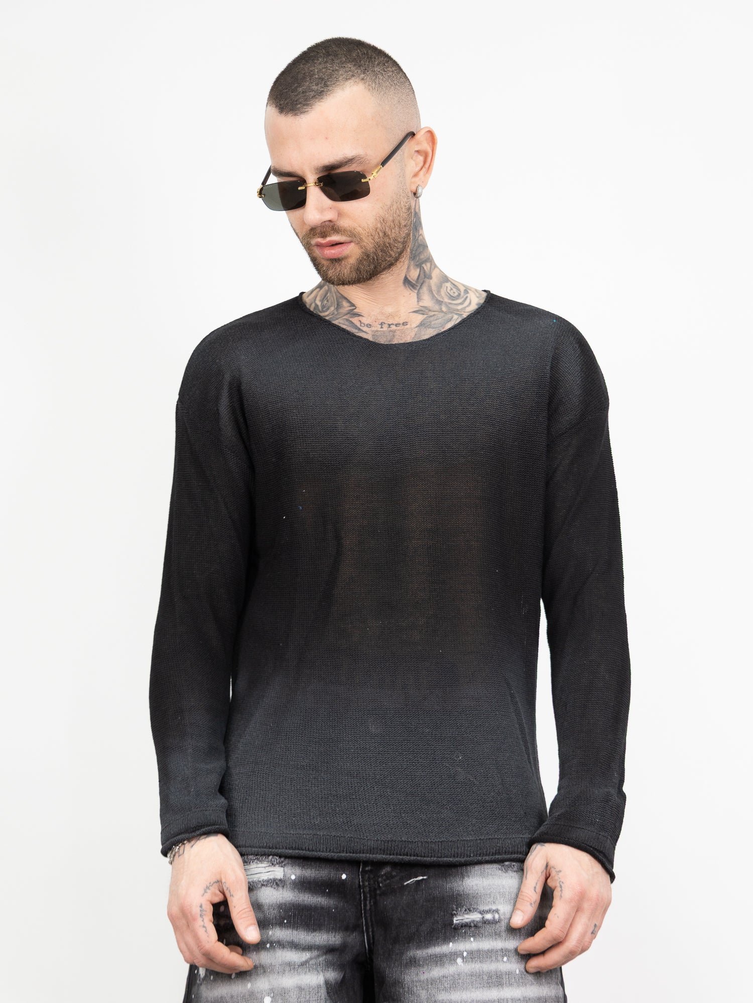 Shirt traforata