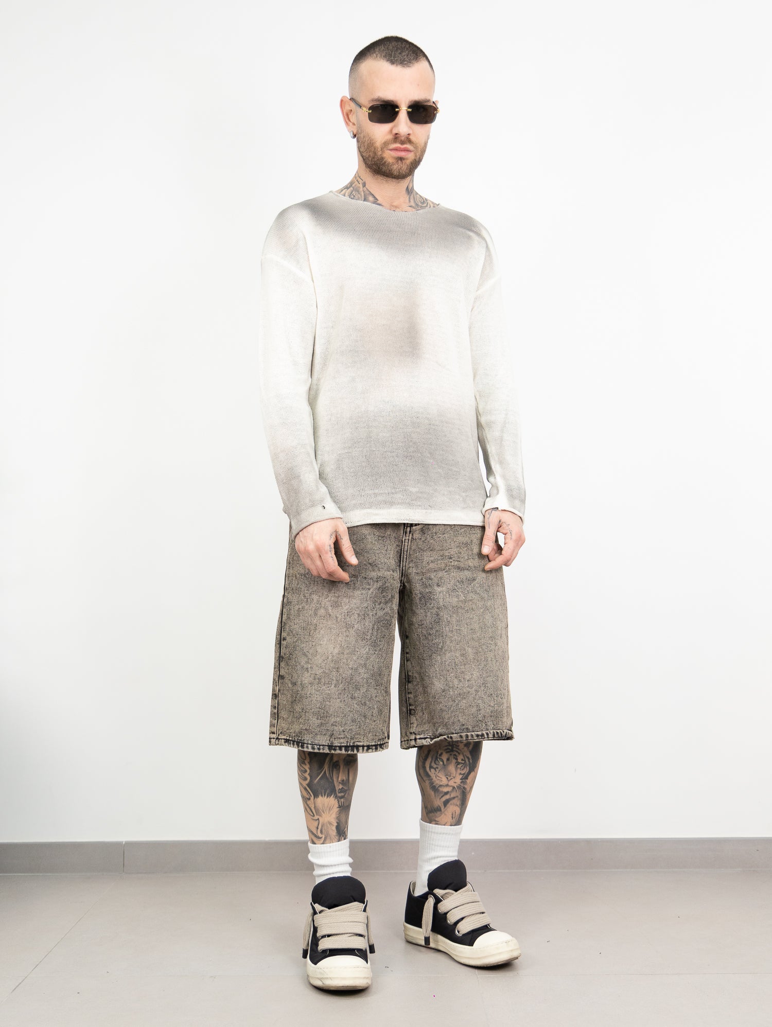 Shirt traforata