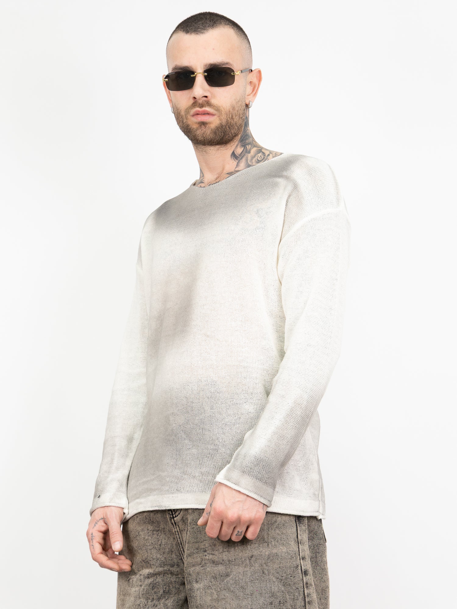 Shirt traforata