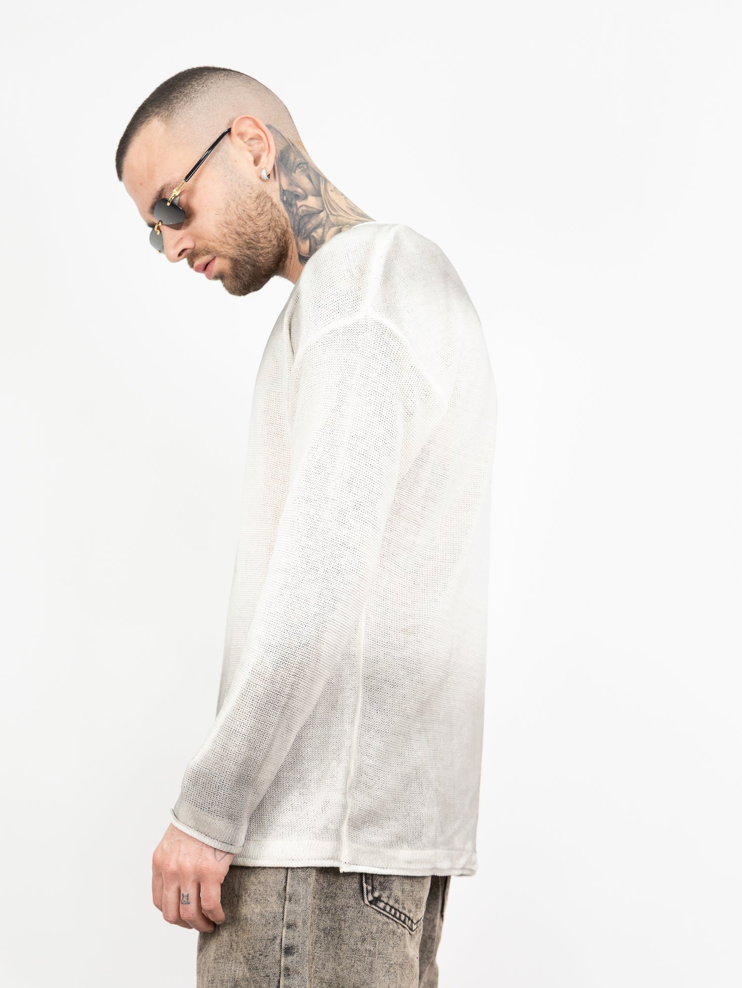 Shirt traforata