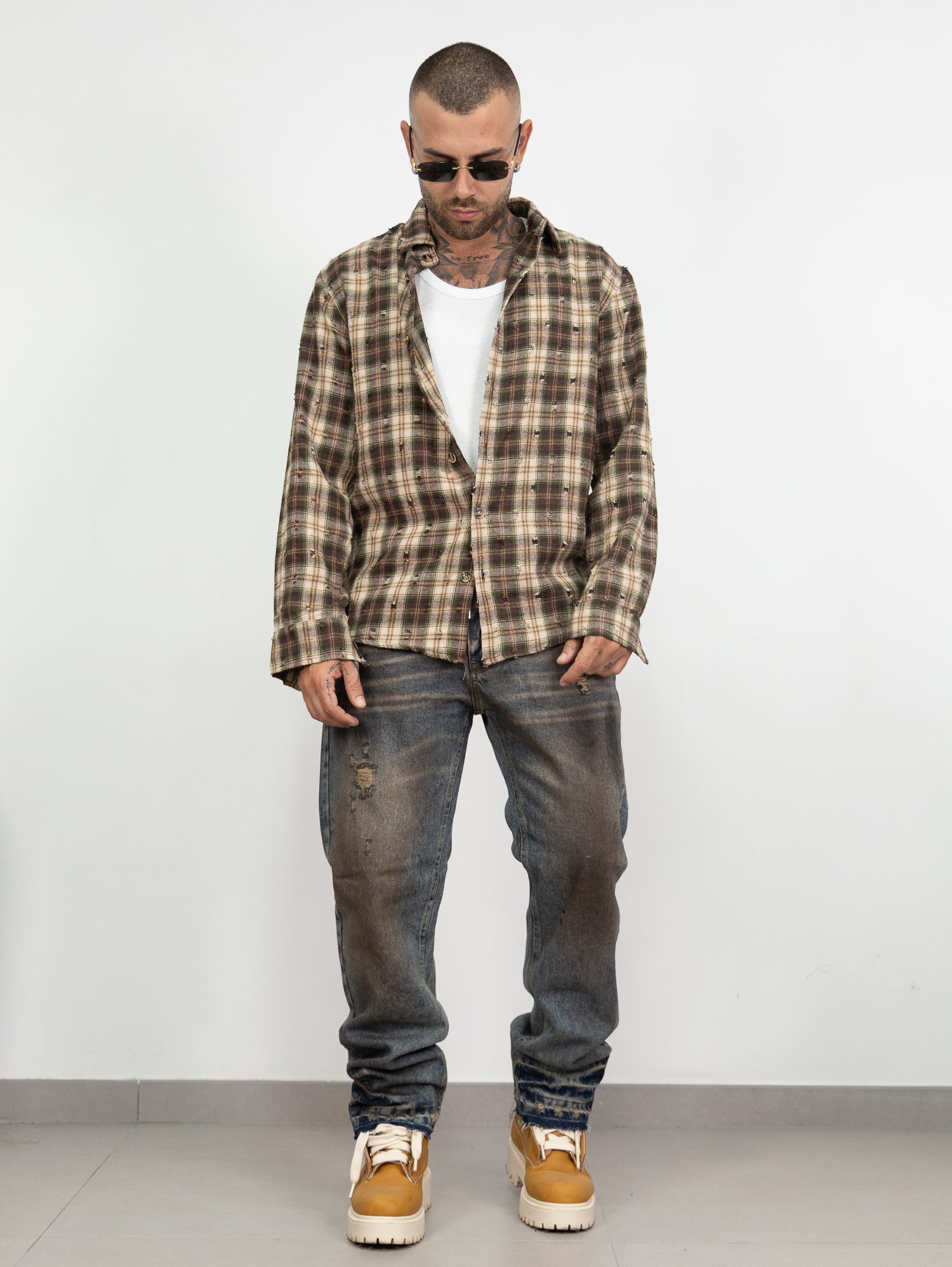 Straight fit vandal blu