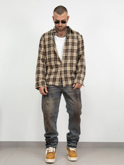 Straight fit vandal blu