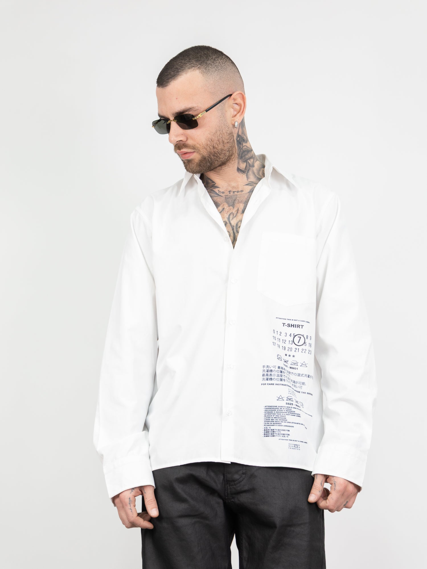Camicia stampa