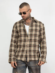 Camicia quadri rotture