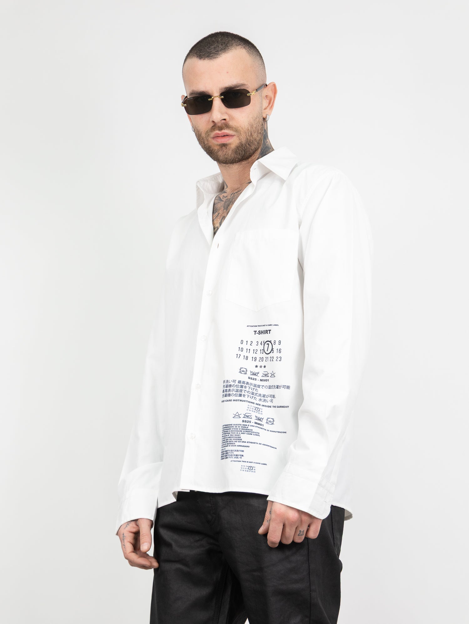 Camicia stampa
