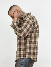 Camicia quadri rotture