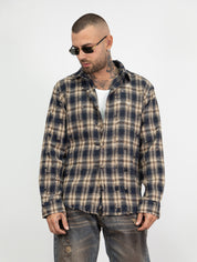 Camicia quadri rotture