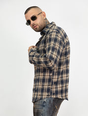Camicia quadri rotture