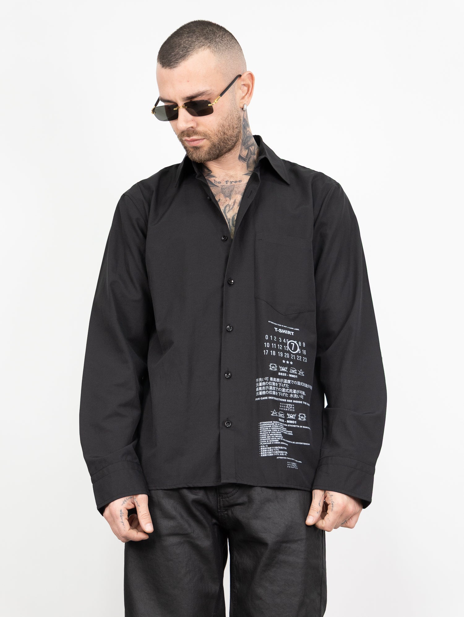 Camicia stampa