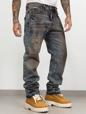 Straight fit vandal blu