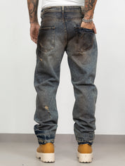 Straight fit vandal blu