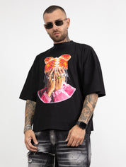 T-shirt creative face