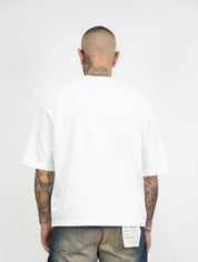 T-shirt heart and roses pd
