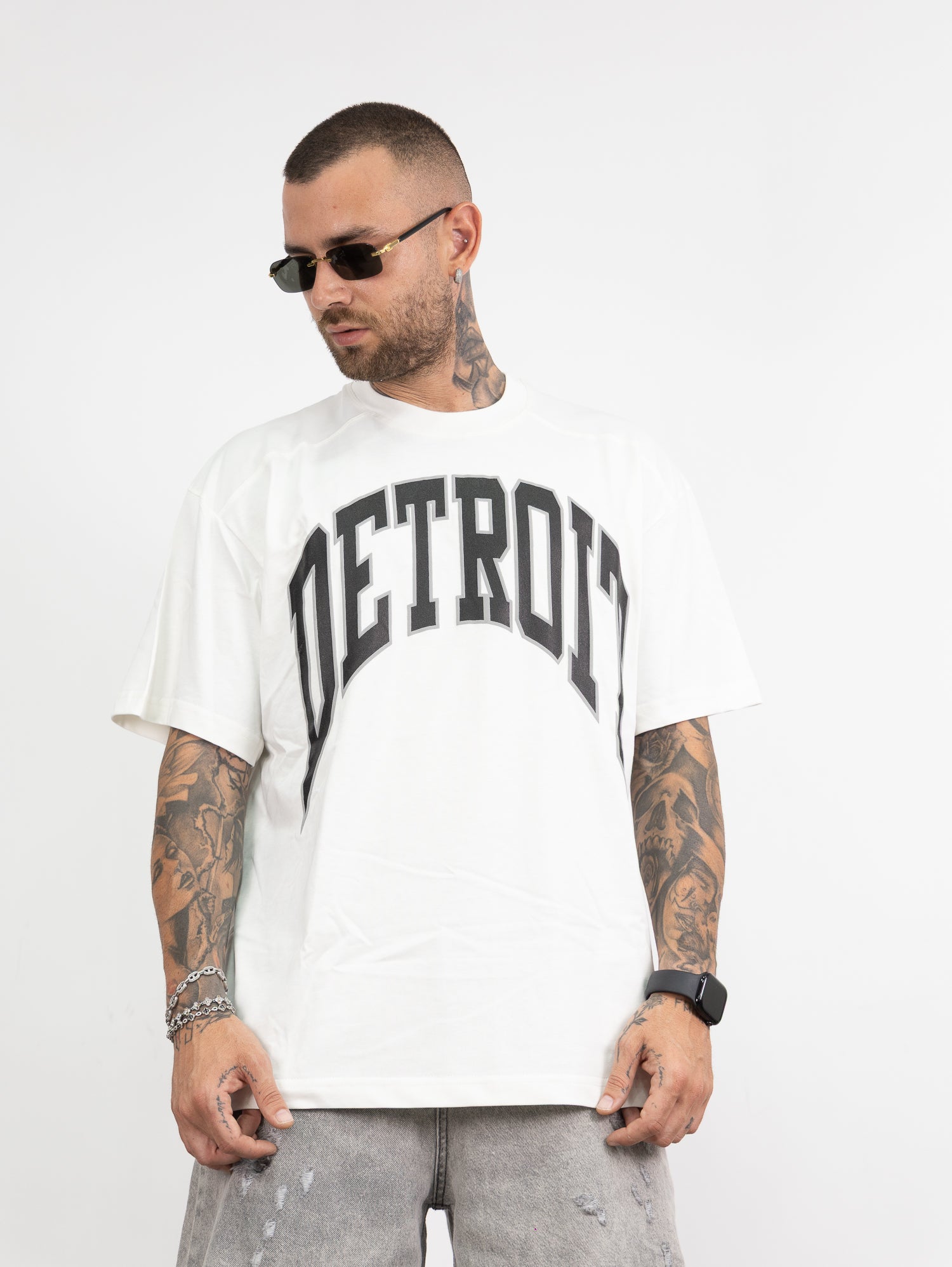 T-shirt detroit