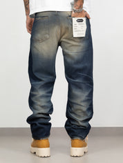 Denim sporcato beige