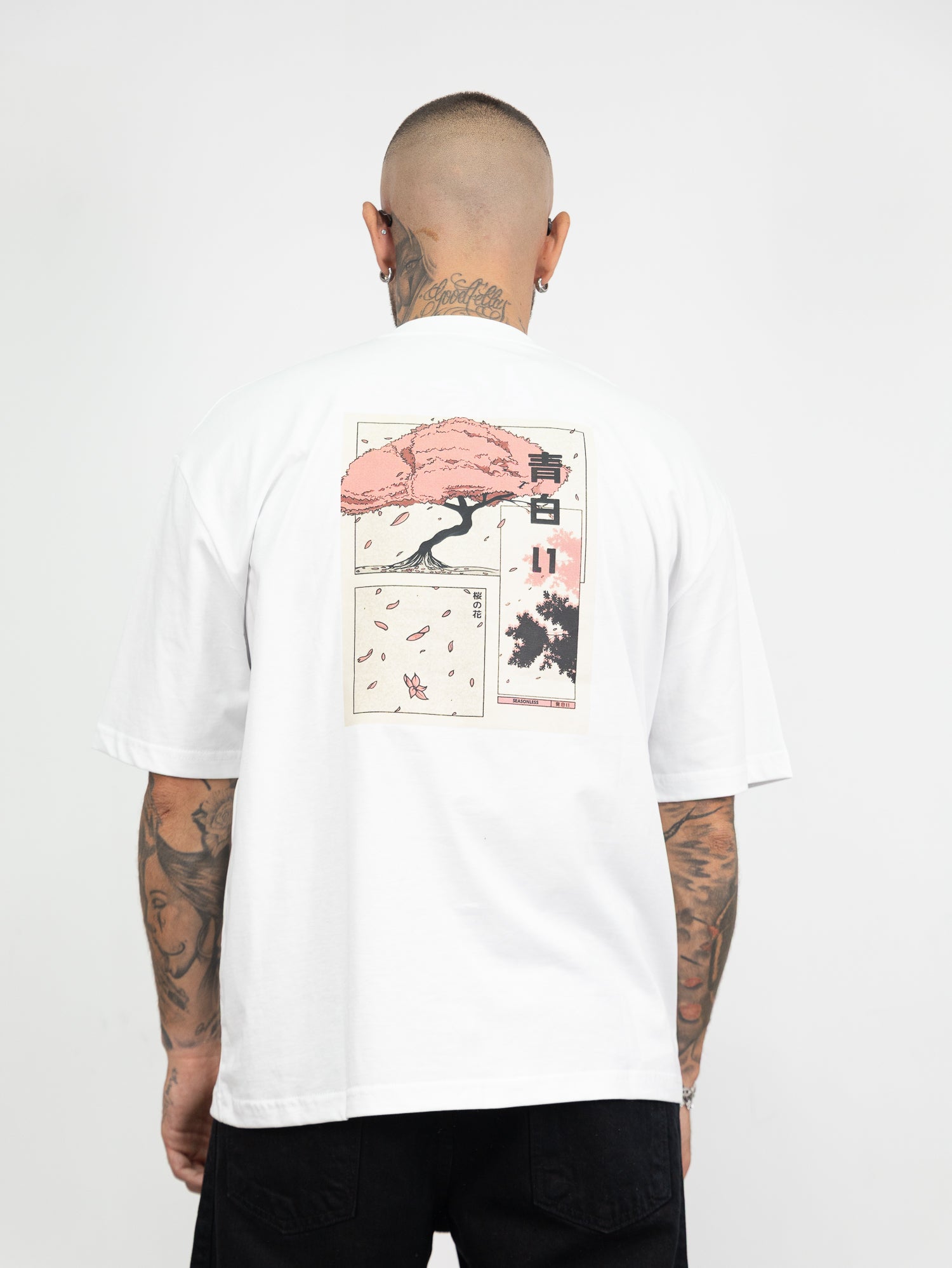 T-shirt flowering
