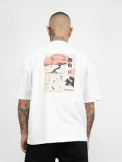 T-shirt flowering