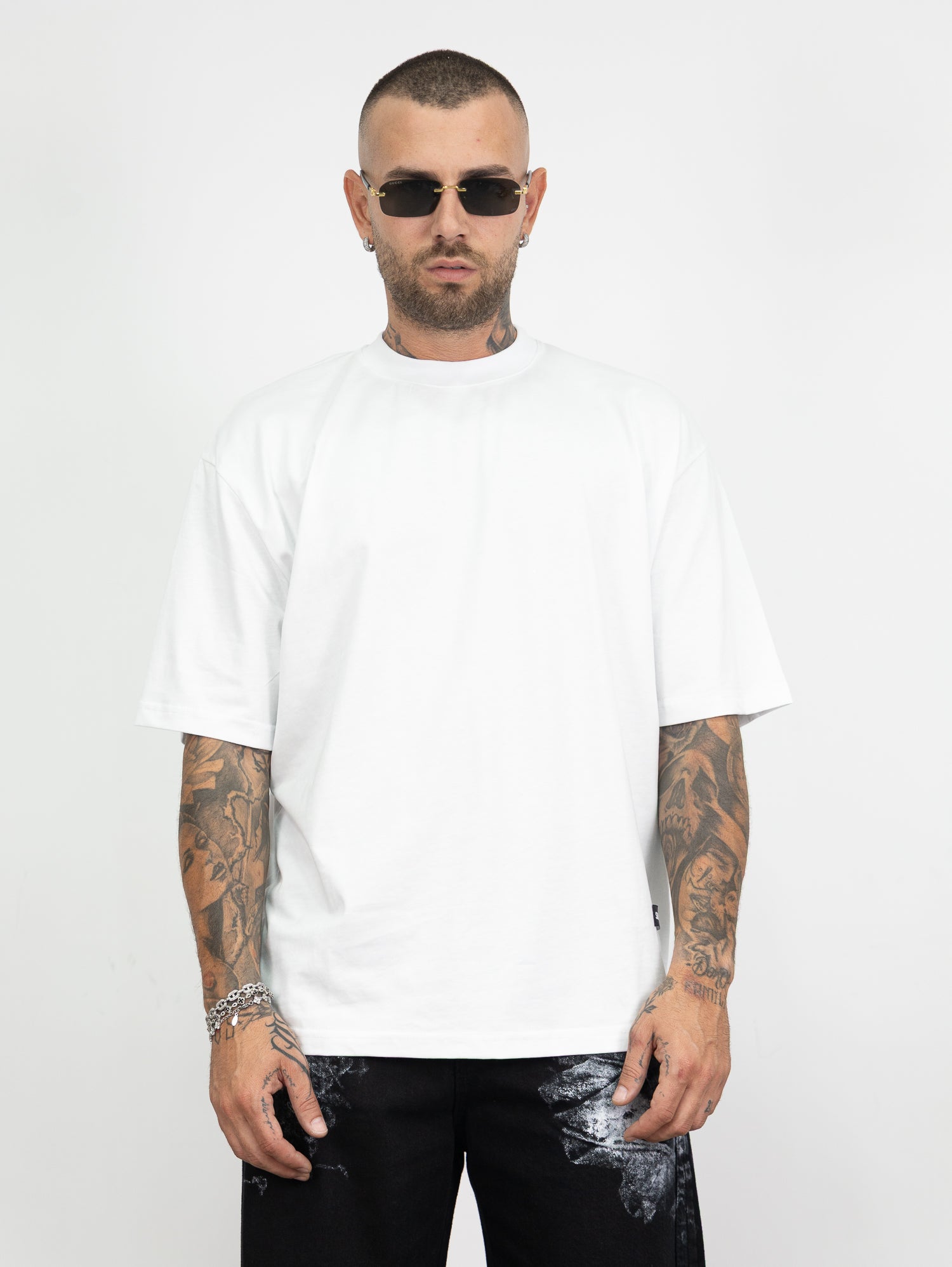 T-shirt flowering