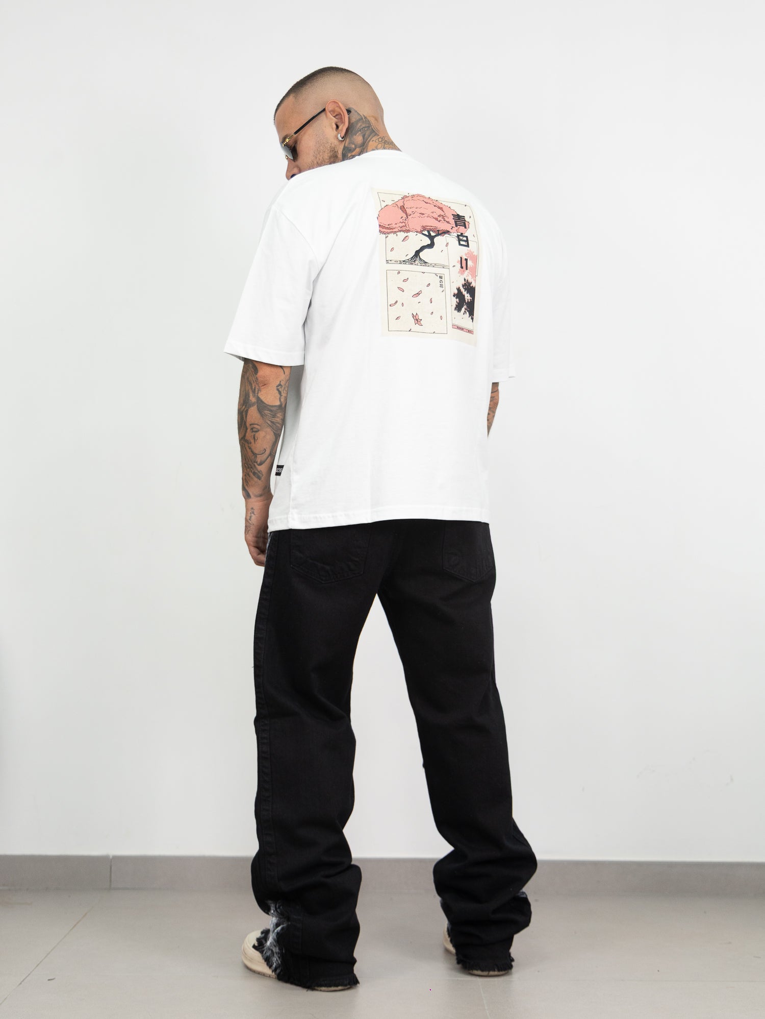 T-shirt flowering