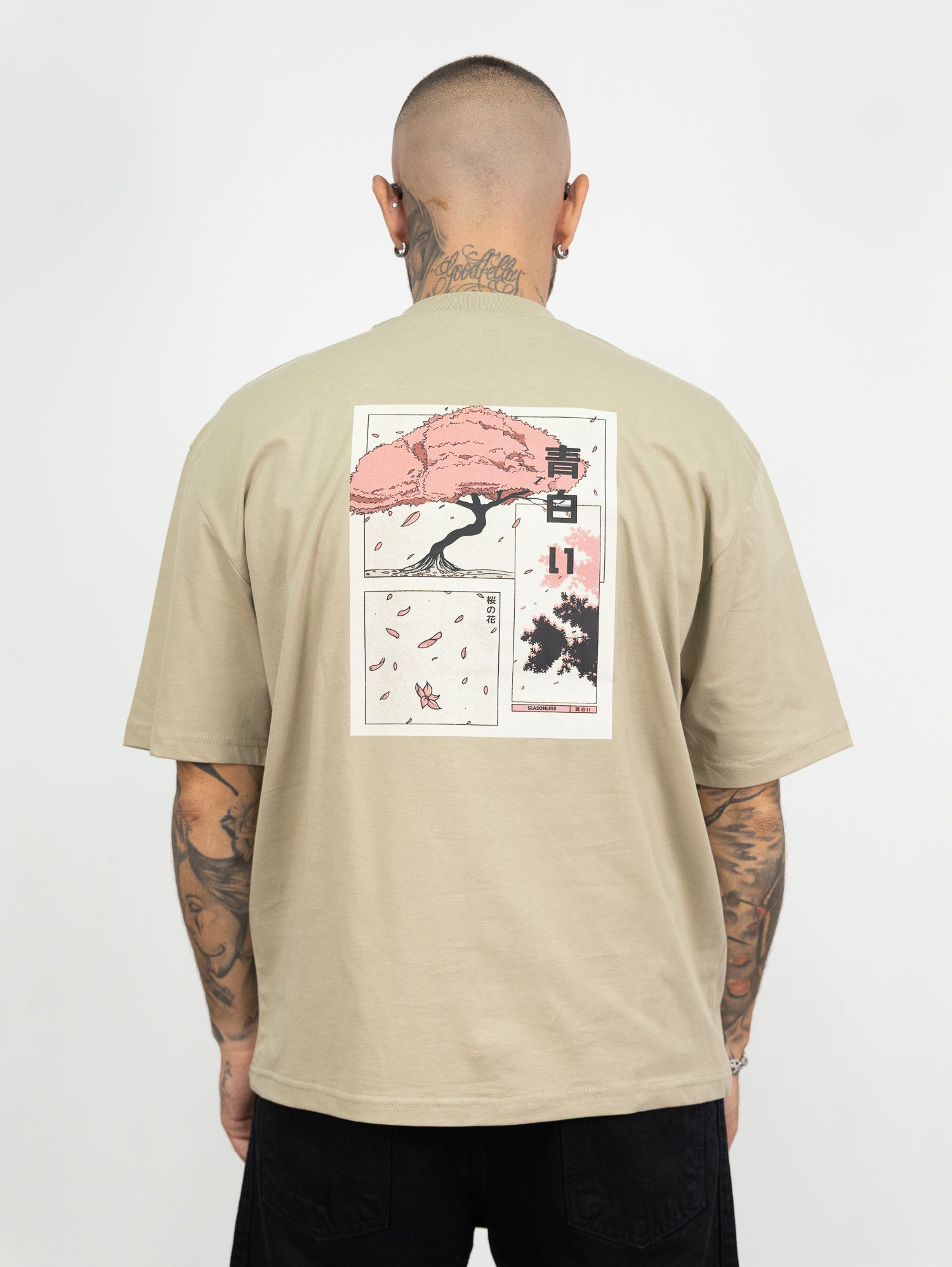 T-shirt flowering