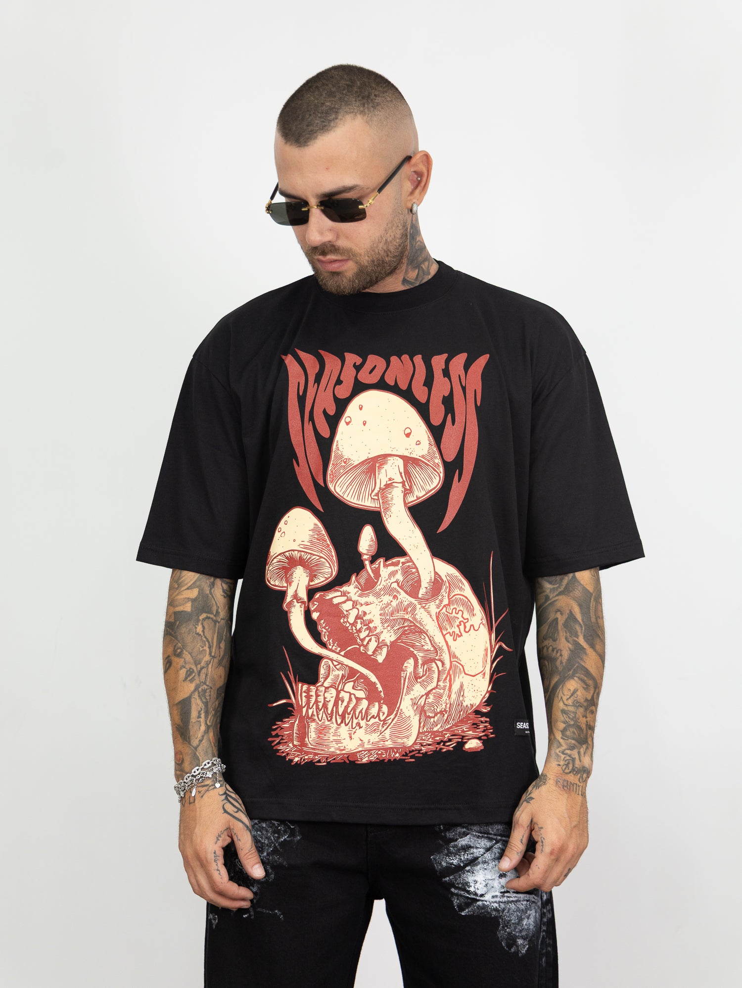 T-shirt skull
