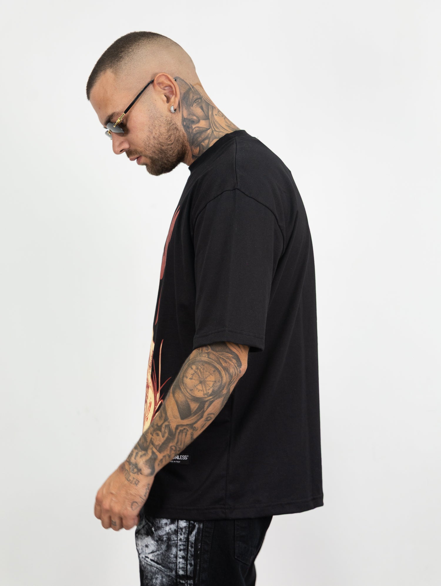 T-shirt skull
