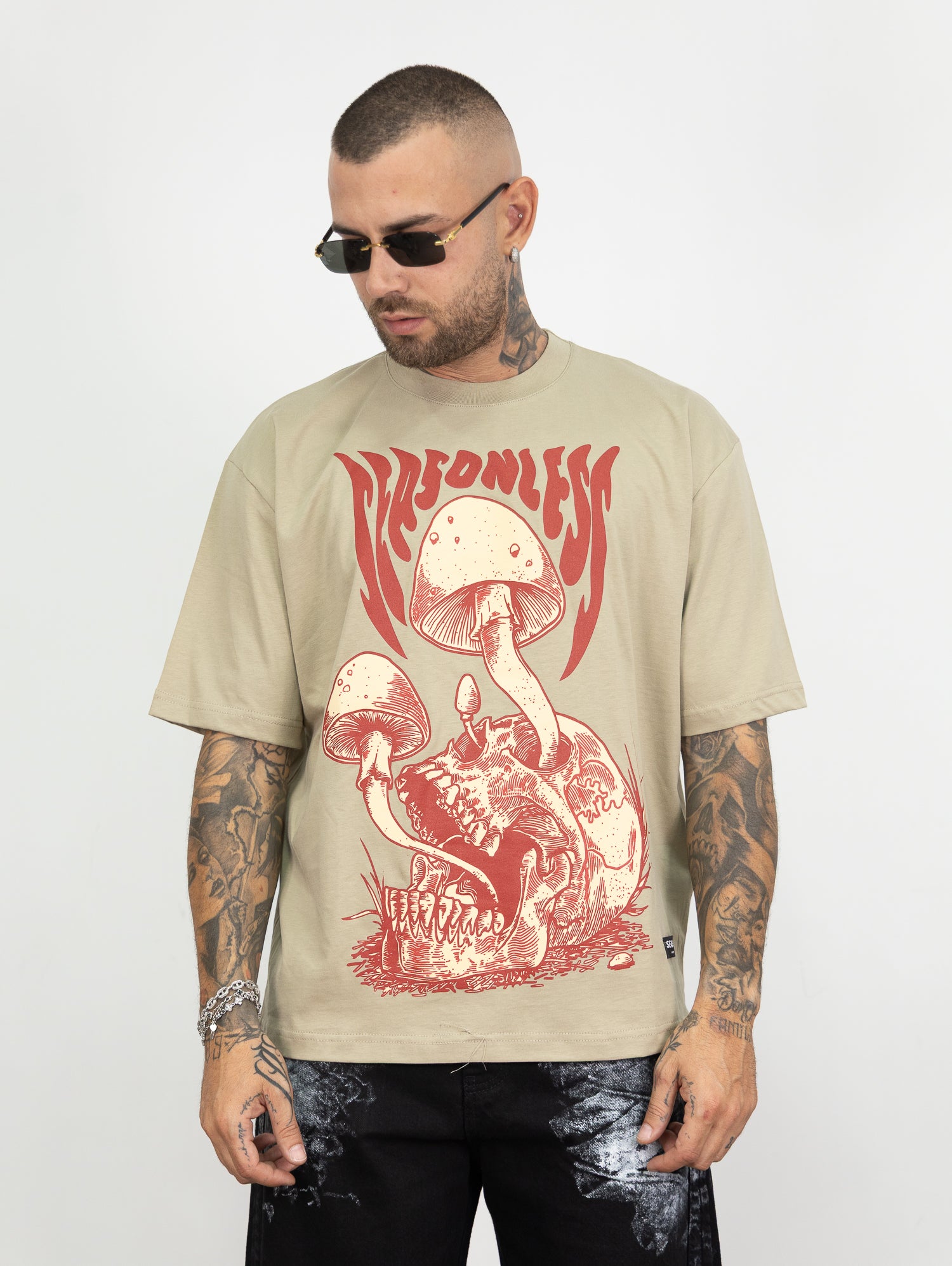 T-shirt skull