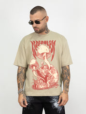 T-shirt skull